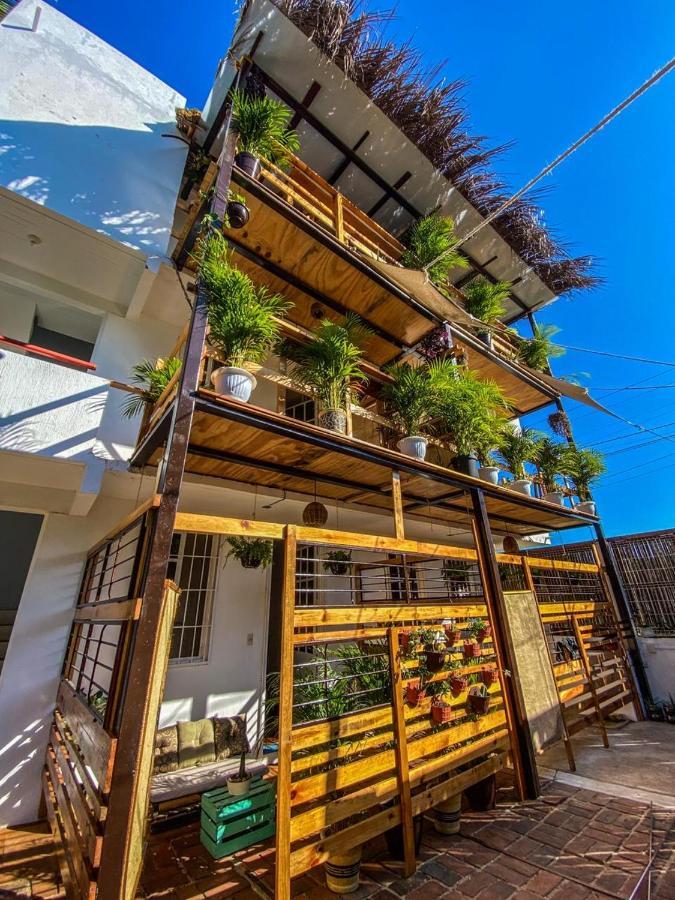 Shaka House Hotel Пуерто Ескондидо Екстериор снимка