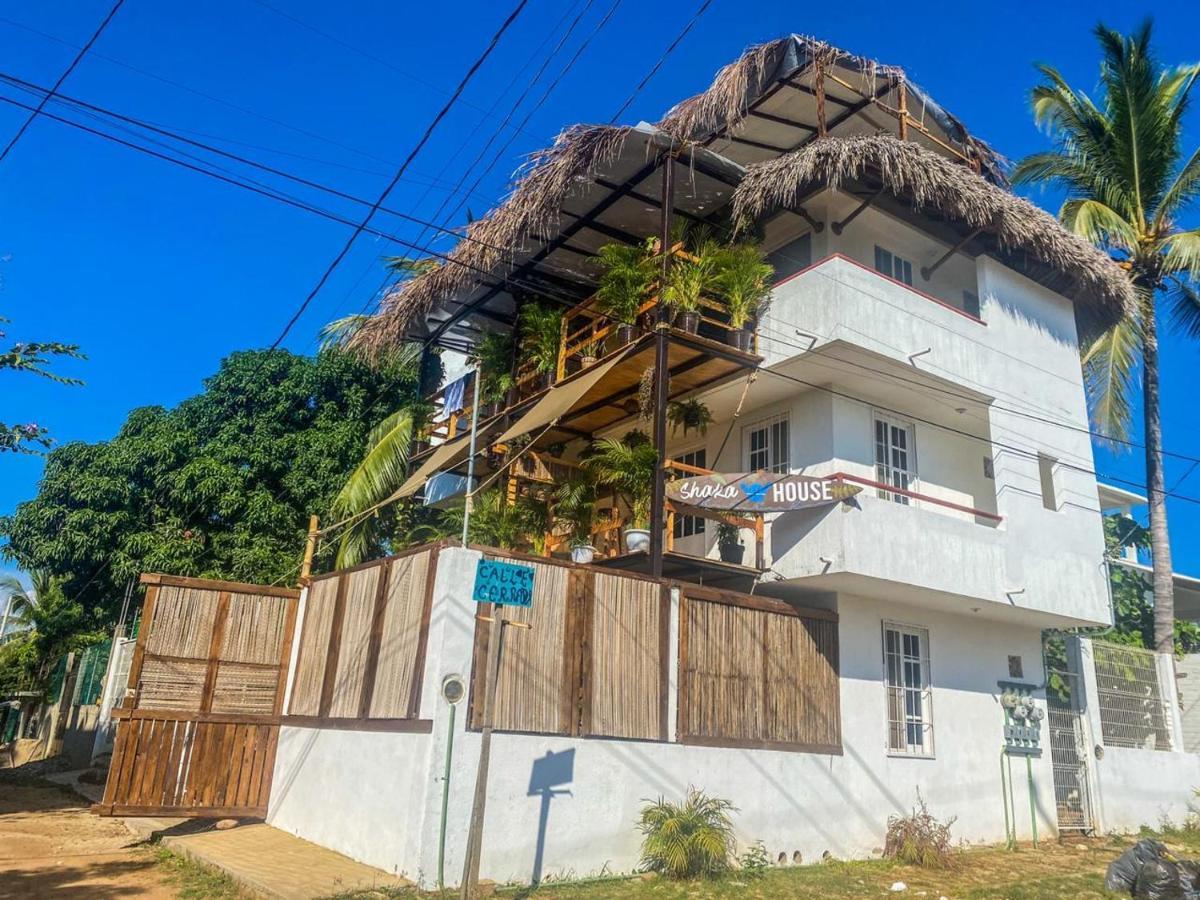 Shaka House Hotel Пуерто Ескондидо Екстериор снимка