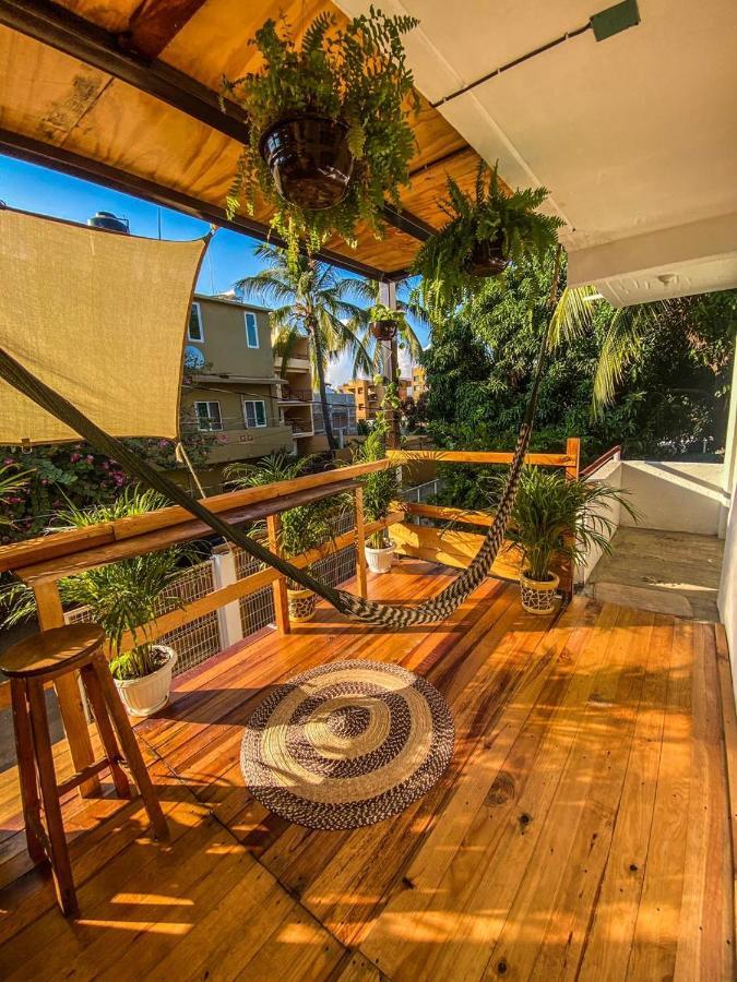 Shaka House Hotel Пуерто Ескондидо Екстериор снимка