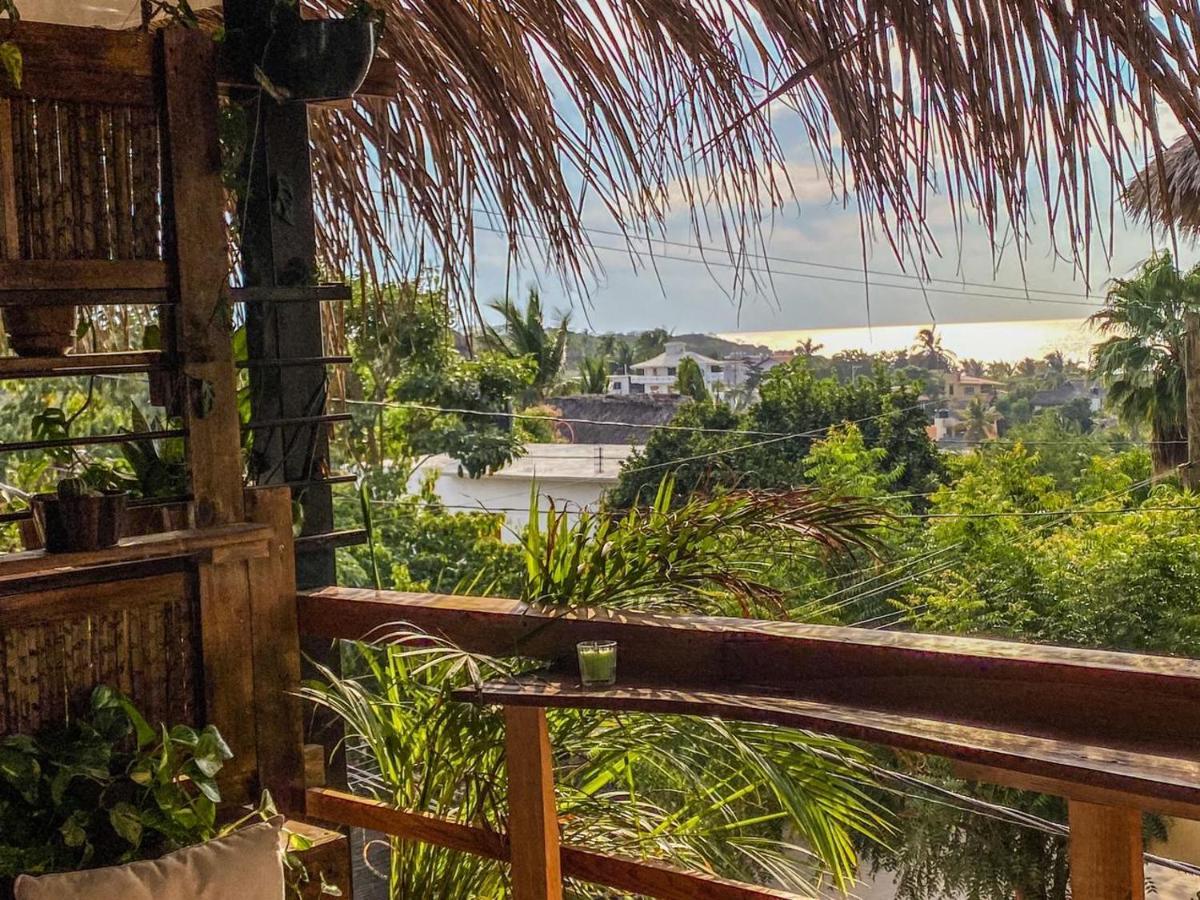 Shaka House Hotel Пуерто Ескондидо Екстериор снимка