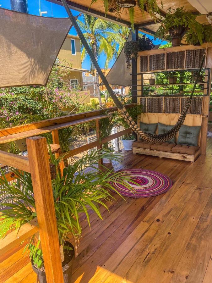 Shaka House Hotel Пуерто Ескондидо Екстериор снимка