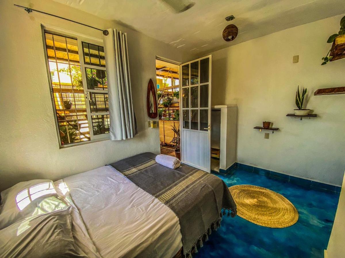 Shaka House Hotel Пуерто Ескондидо Екстериор снимка