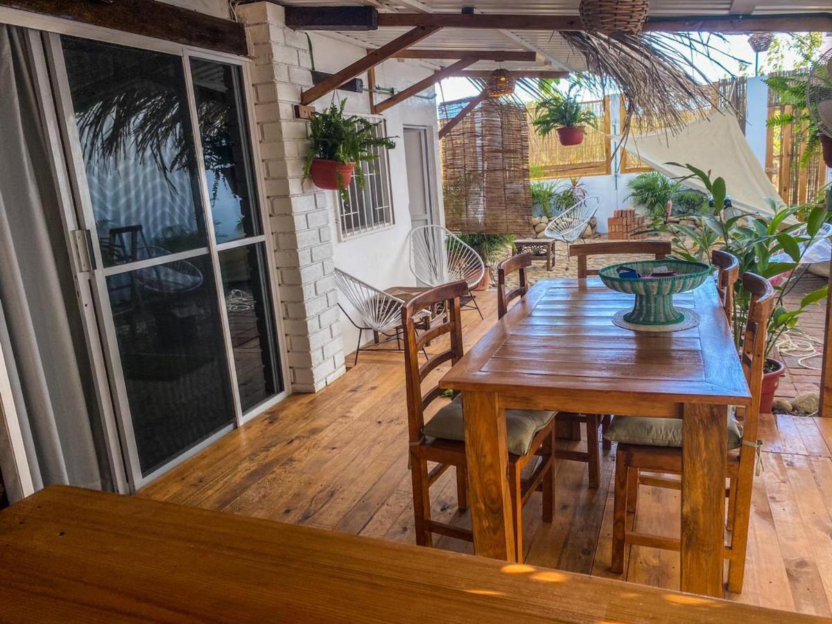 Shaka House Hotel Пуерто Ескондидо Екстериор снимка