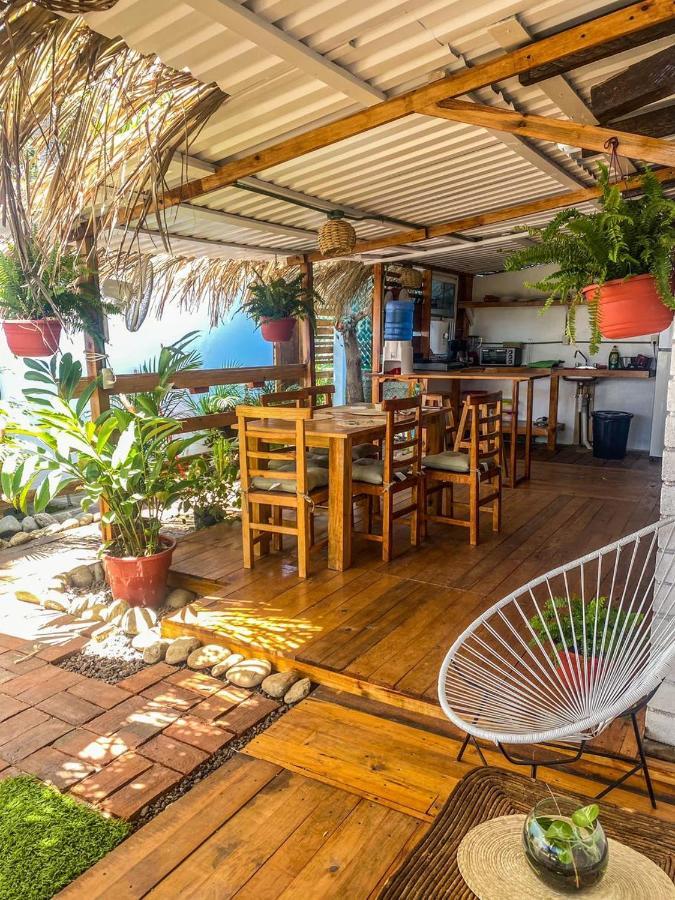 Shaka House Hotel Пуерто Ескондидо Екстериор снимка