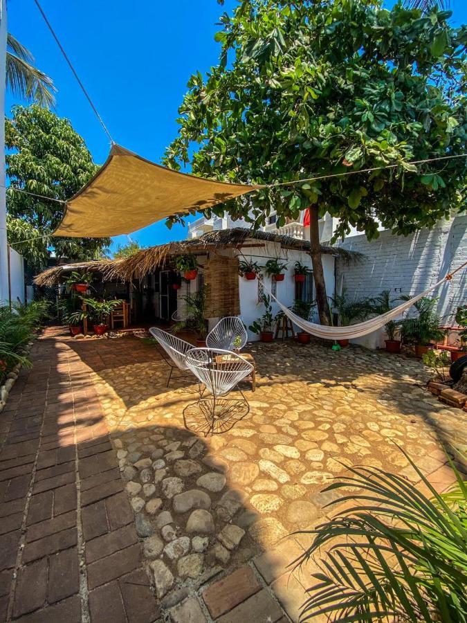 Shaka House Hotel Пуерто Ескондидо Екстериор снимка